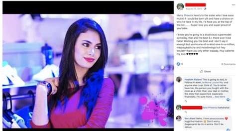 amira alawi|Meet Amira Alawi, The Equally Beautiful Sister Of Famous .